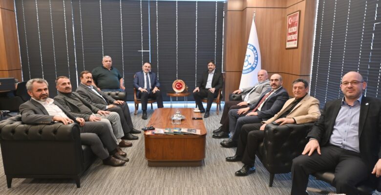 T.C. Çalışma ve Sosyal Güvenlik Bakan Yardımcısı Dr. Ertuğrul Soysal, Genel Merkezimizi Ziyaret Etti