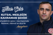 Kutsal Mesleğin Kahraman Şehidi
