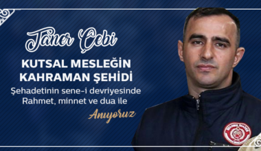 Kutsal Mesleğin Kahraman Şehidi