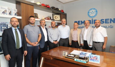 Ak Parti İstanbul İl Başkanımız Sn. Osman Nuri Kabaktepe, İl Başkanlığımızı Ziyaret Etti.