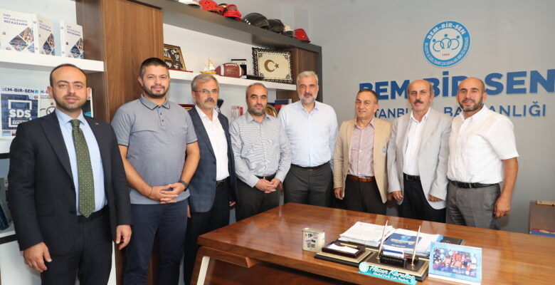 Ak Parti İstanbul İl Başkanımız Sn. Osman Nuri Kabaktepe, İl Başkanlığımızı Ziyaret Etti.