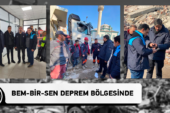 Deprem Bölgesindeyiz
