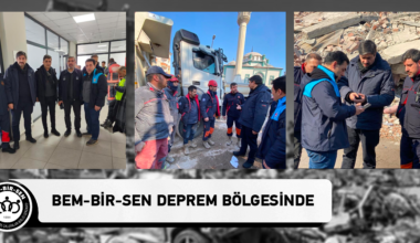 Deprem Bölgesindeyiz