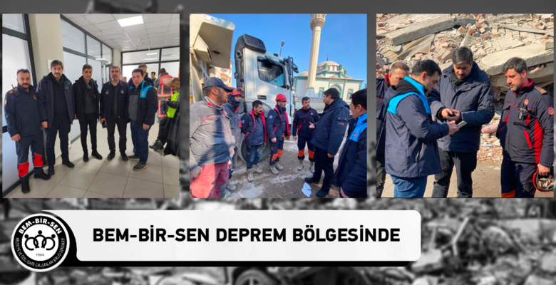 Deprem Bölgesindeyiz