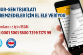 Memur-Sen Teşkilatı Depremzedeler İçin El Ele Veriyor