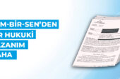 BEM-BİR-SEN’DEN BİR HUKUKİ KAZANIM DAHA