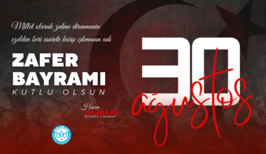 İman ve Cesaret En Büyük Şiarımızdır