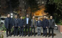 Bem-Bir-Sen İstanbul 5 No’lu Şubede Görev Değişimi