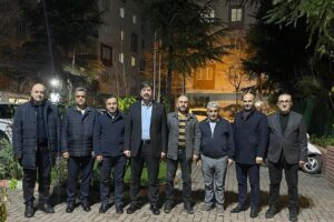 Bem-Bir-Sen İstanbul 5 No’lu Şubede Görev Değişimi