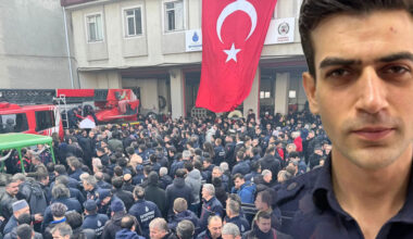 ŞEHİT İTFAİYE ERİ FURKAN SAYIN’I EBEDİ İSTİRAHATGÂHINA UĞURLADIK