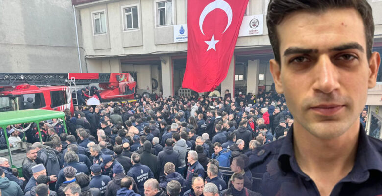 ŞEHİT İTFAİYE ERİ FURKAN SAYIN’I EBEDİ İSTİRAHATGÂHINA UĞURLADIK