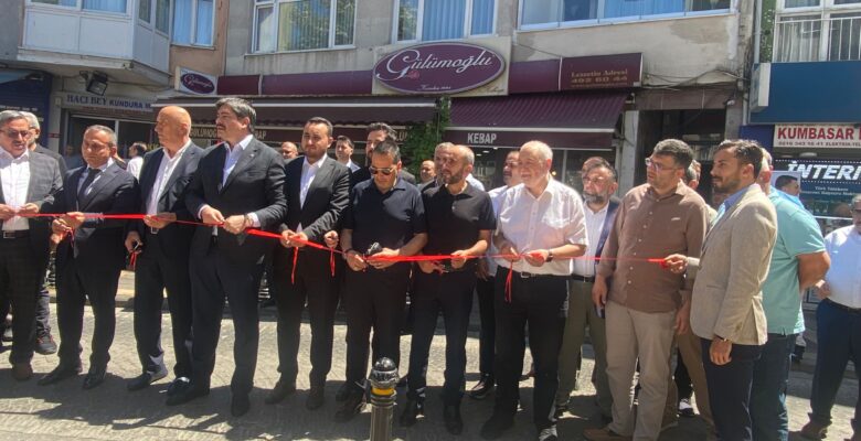 Bem-Bir-Sen Anadolu Yakası İletişim Ofisi Hizmete Açıldı