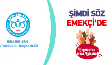 ŞİMDİ SÖZ EMEKÇİ’DE