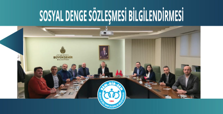 İBB-İTFAİYE-İETT SDS BİLGİLENDİRME