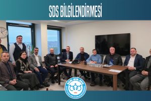 İBB-İTFAİYE-İETT SDS BİLGİLENDİRME