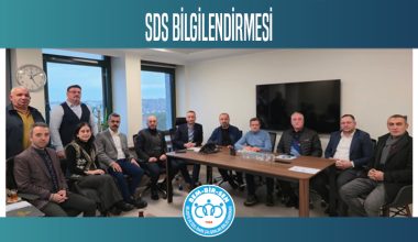 İBB-İTFAİYE-İETT SDS BİLGİLENDİRME