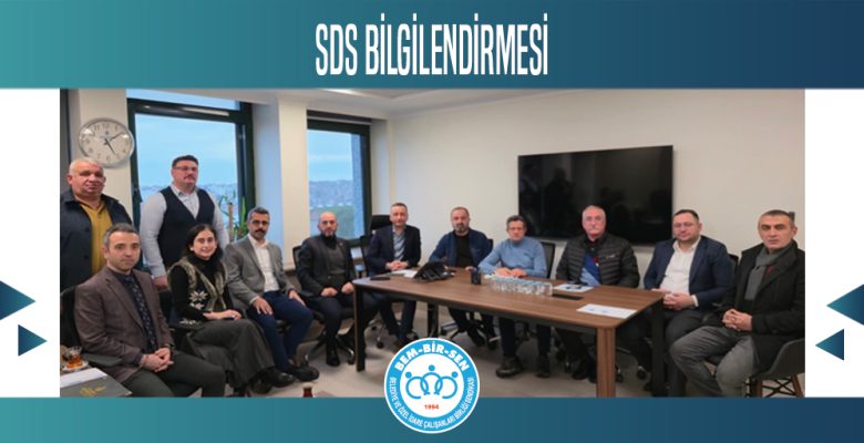 İBB-İTFAİYE-İETT SDS BİLGİLENDİRME